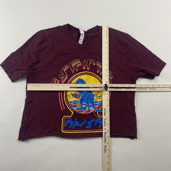 Guardians of The Galaxy Vol.3 Star Lord Peter Jason Quill Cropped T-shirt Size M - Picture 3 of 9